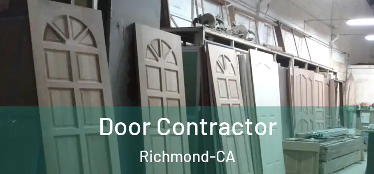 Door Contractor Richmond-CA