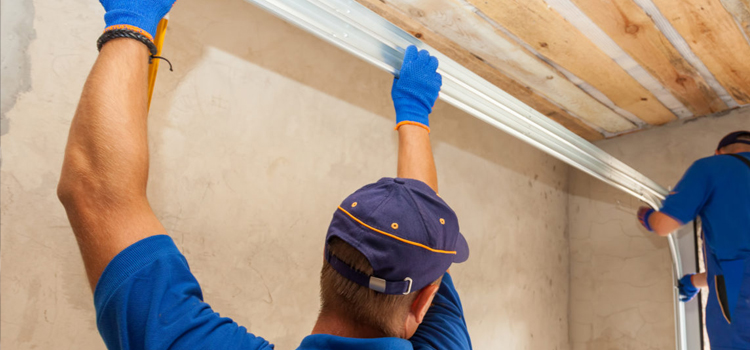 commercial overhead garage door repair in Richmond