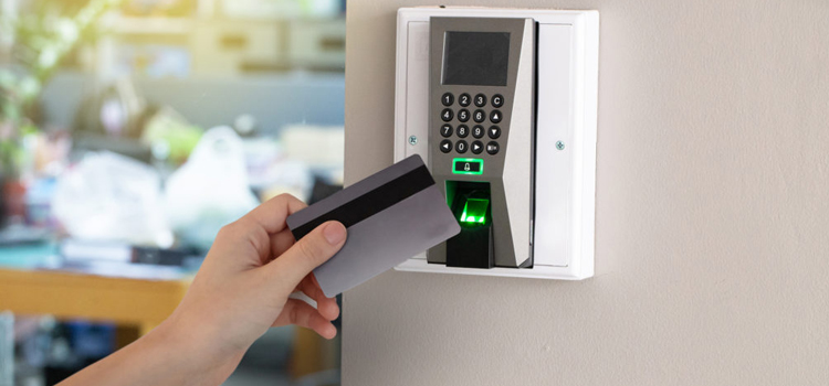 key card entry system Richmond
