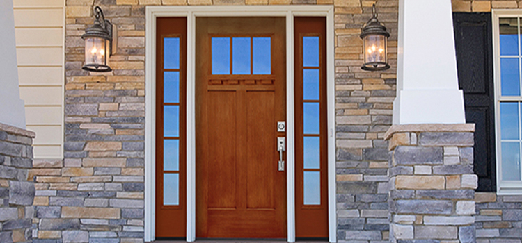 residential entry door repair Richmond